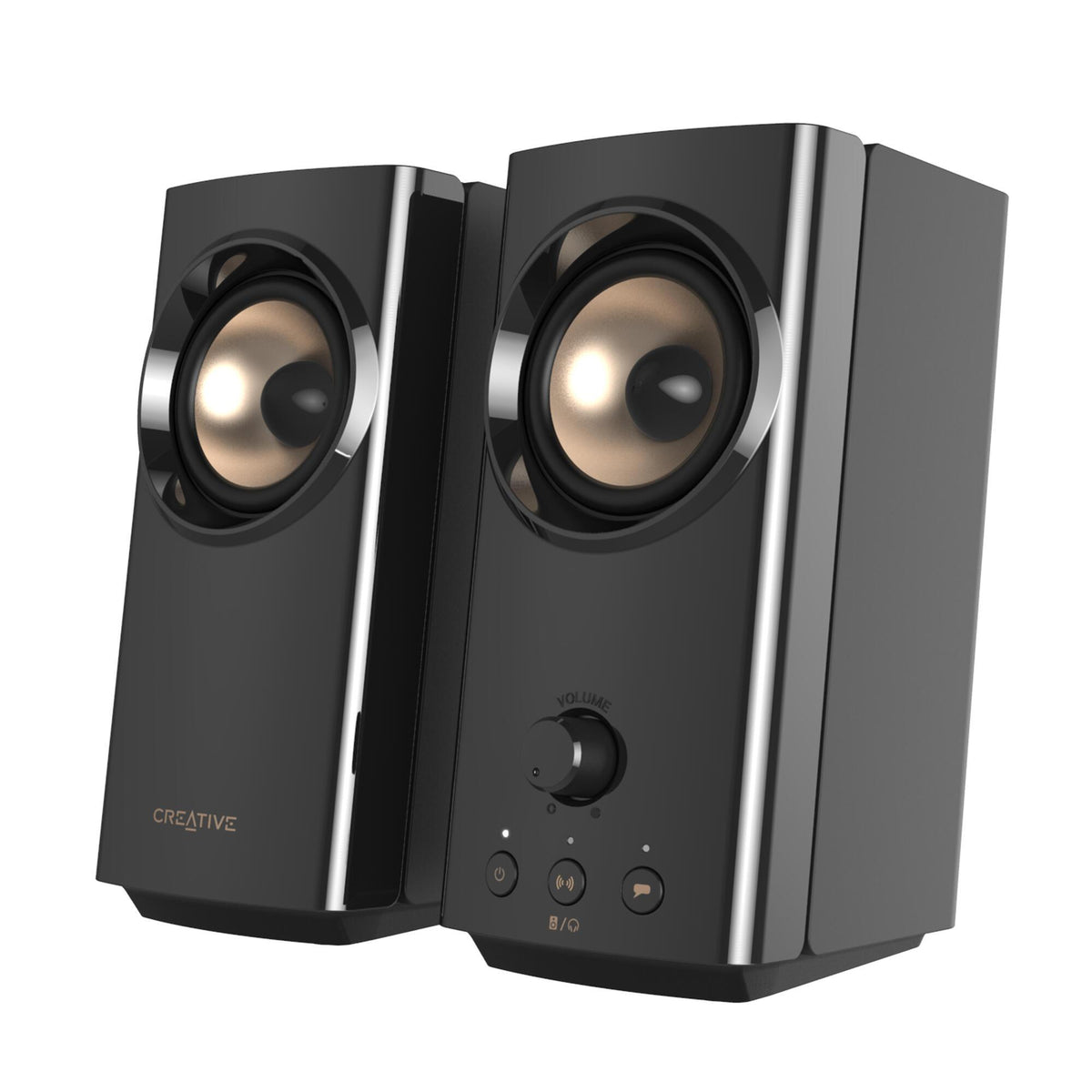 Coluna Creative T60 / 51MF1705AA001 preto Doppelpack