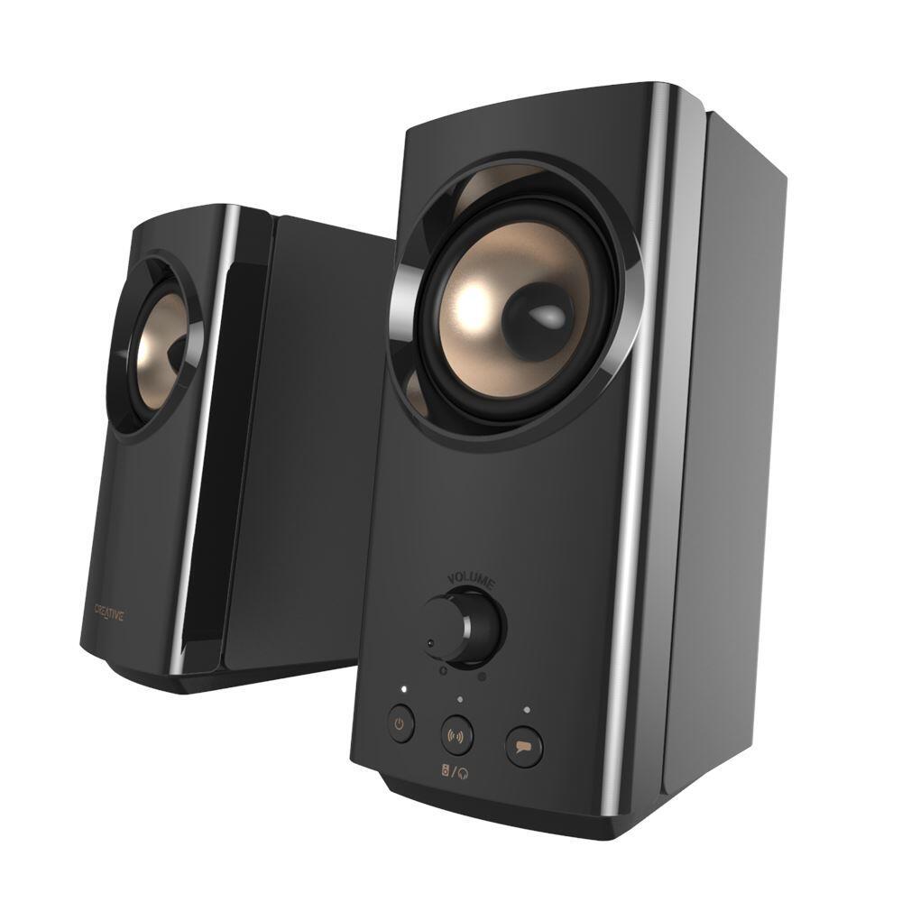 Coluna Creative T60 / 51MF1705AA001 preto Doppelpack - imagem 3