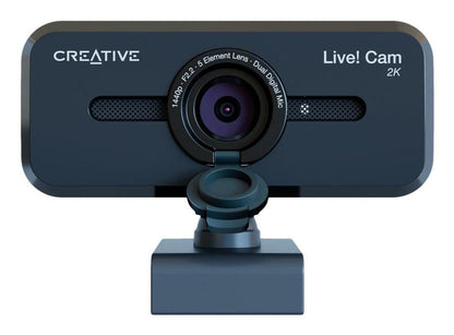 Webcam Creative Live! Cam Sync V3 / 73VF090000000 preto - imagem 4