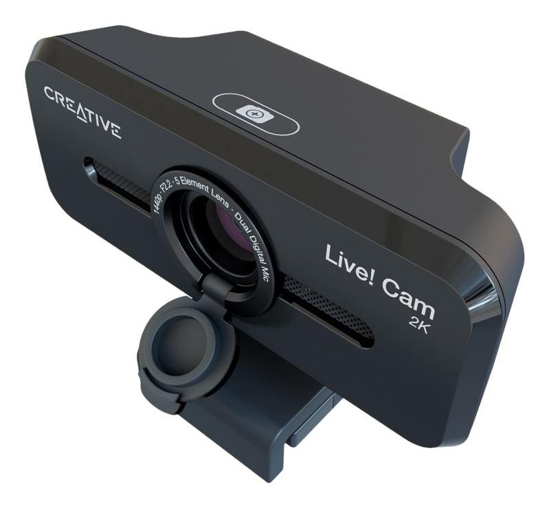 Webcam Creative Live! Cam Sync V3 / 73VF090000000 preto - imagem 5