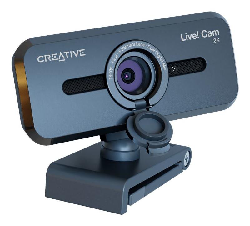 Webcam Creative Live! Cam Sync V3 / 73VF090000000 preto - imagem 6