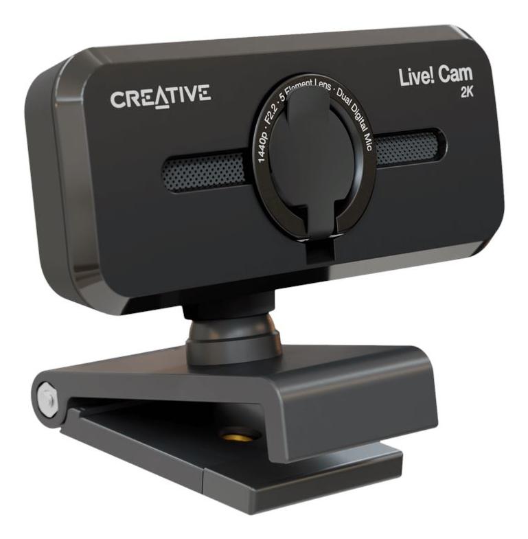 Webcam Creative Live! Cam Sync V3 / 73VF090000000 preto - imagem 7
