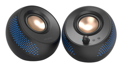 Coluna Creative Pebble X / 51MF1715AA000 preto Doppelpack