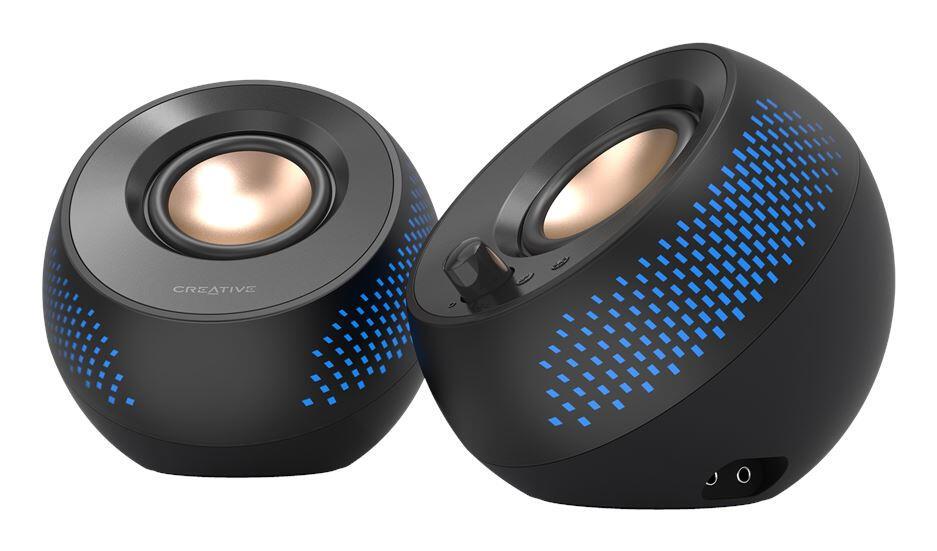 Coluna Creative Pebble X / 51MF1715AA000 preto Doppelpack - imagem 2