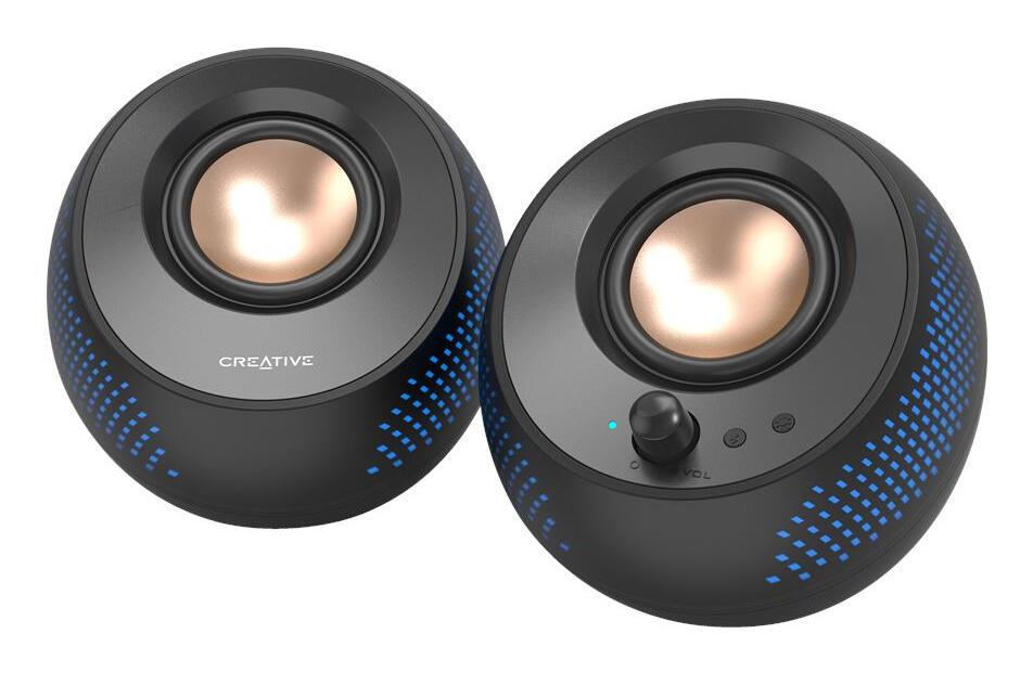 Coluna Creative Pebble X / 51MF1715AA000 preto Doppelpack - imagem 3
