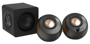 Coluna Creative Pebble X Plus / 51MF0495AA000 preto 3-Pack - imagem 2