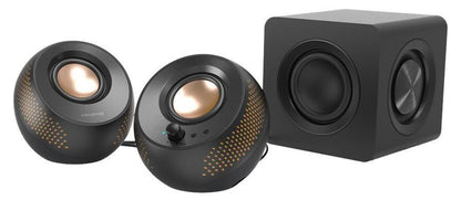 Coluna Creative Pebble X Plus / 51MF0495AA000 preto 3-Pack - imagem 4