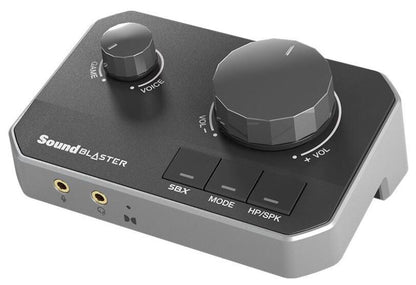 Placa de Som Creative Sound Blaster G8 / 70SB190000000 preto - imagem 2