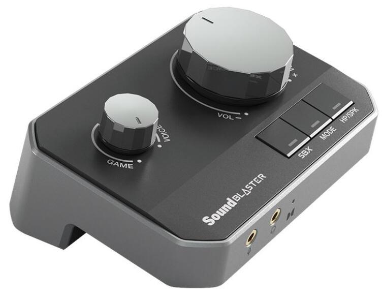 Placa de Som Creative Sound Blaster G8 / 70SB190000000 preto - imagem 3