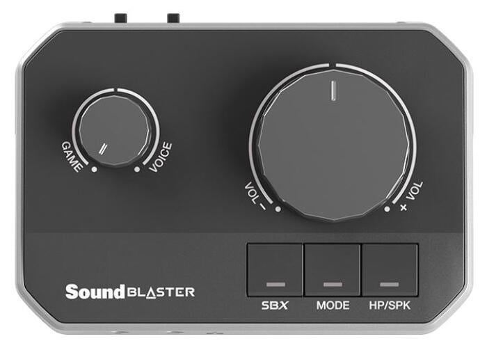 Placa de Som Creative Sound Blaster G8 / 70SB190000000 preto - imagem 5