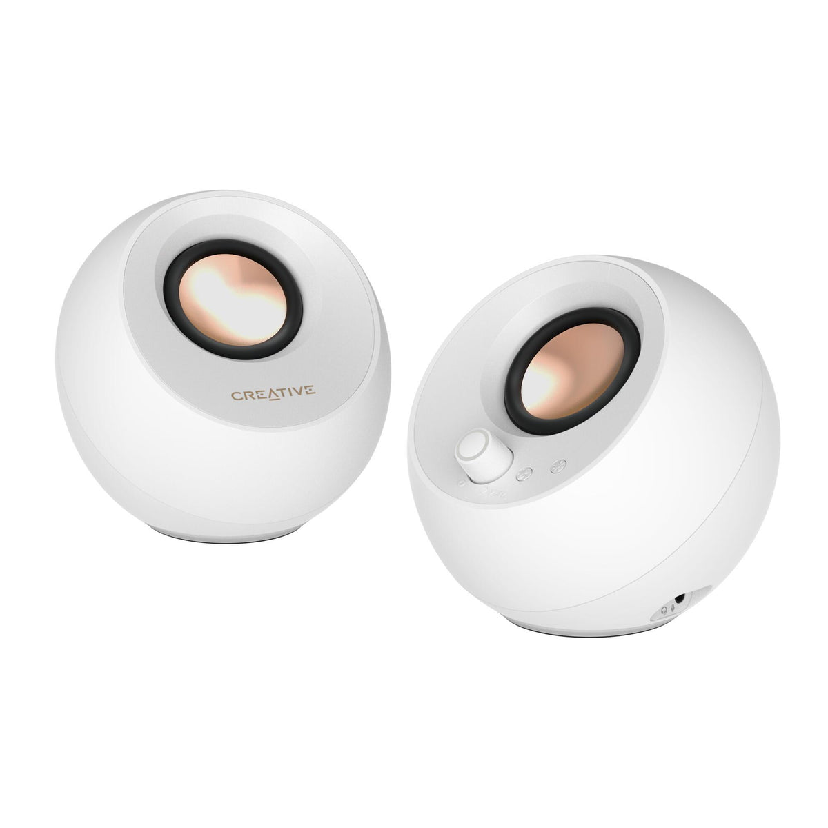 Coluna Creative Pebble Pro / 51MF1710AA003 branco Doppelpack