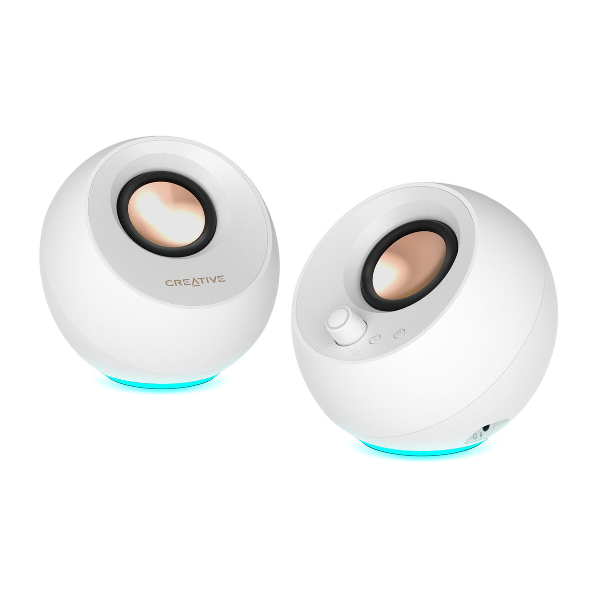 Coluna Creative Pebble Pro / 51MF1710AA003 branco Doppelpack - imagem 4