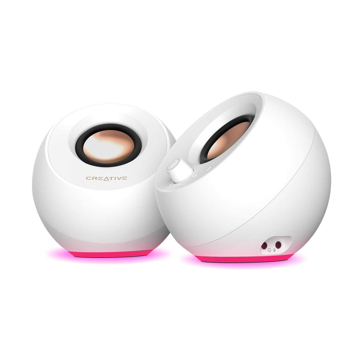 Coluna Creative Pebble Pro / 51MF1710AA003 branco Doppelpack - imagem 5
