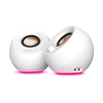 Coluna Creative Pebble Pro / 51MF1710AA003 branco Doppelpack - imagem 5