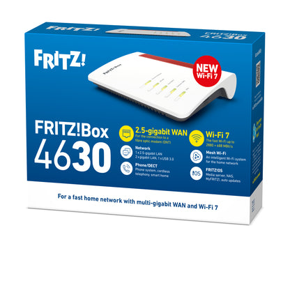 Router FRITZ!Box 4630 International - imagem 4
