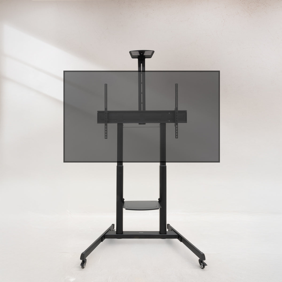 Suporte TV Tooq FS20406HM-B ruedas Aquiles 60-100" - imagem 6