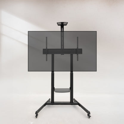 Suporte TV Tooq FS20406HM-B ruedas Aquiles 60-100" - imagem 6