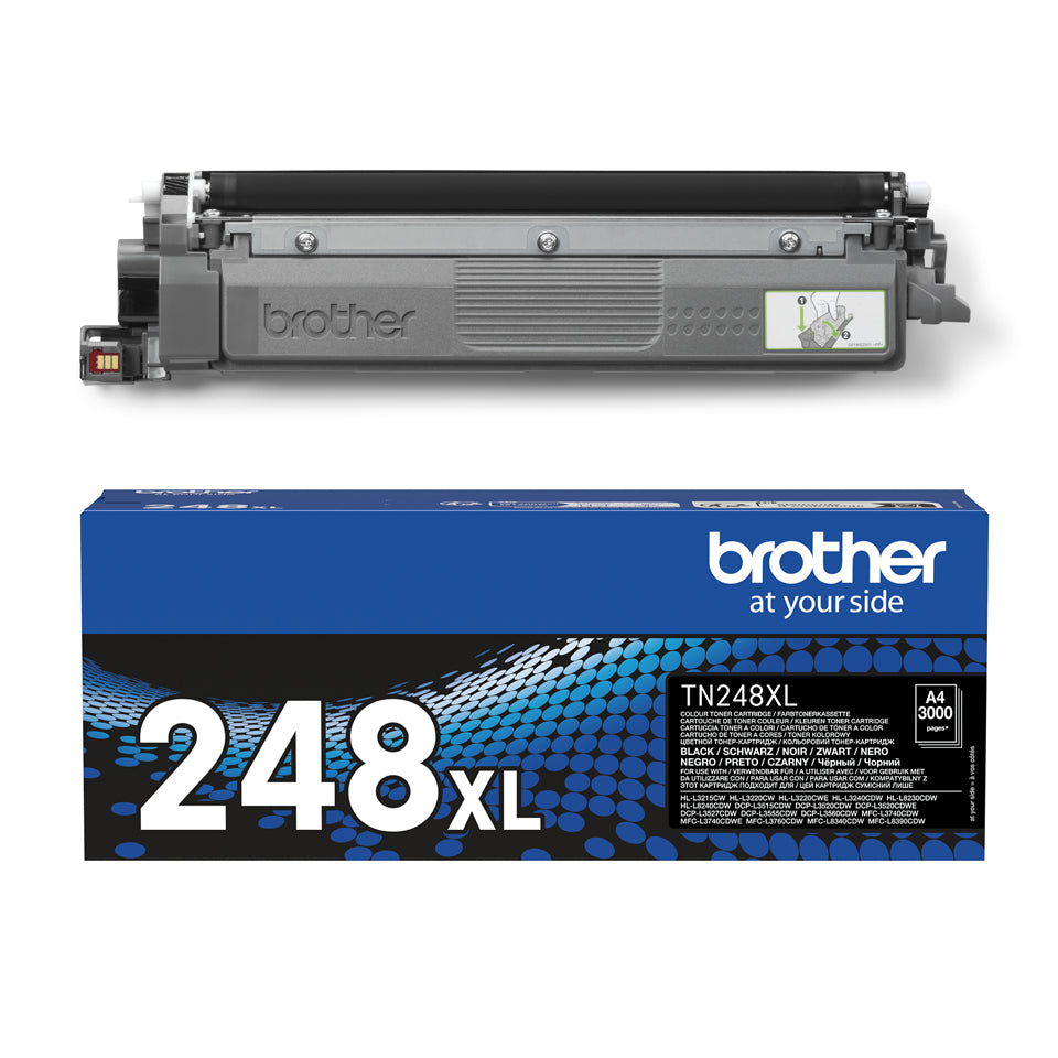 Brother toner TN248BK XL Preto - imagem 5