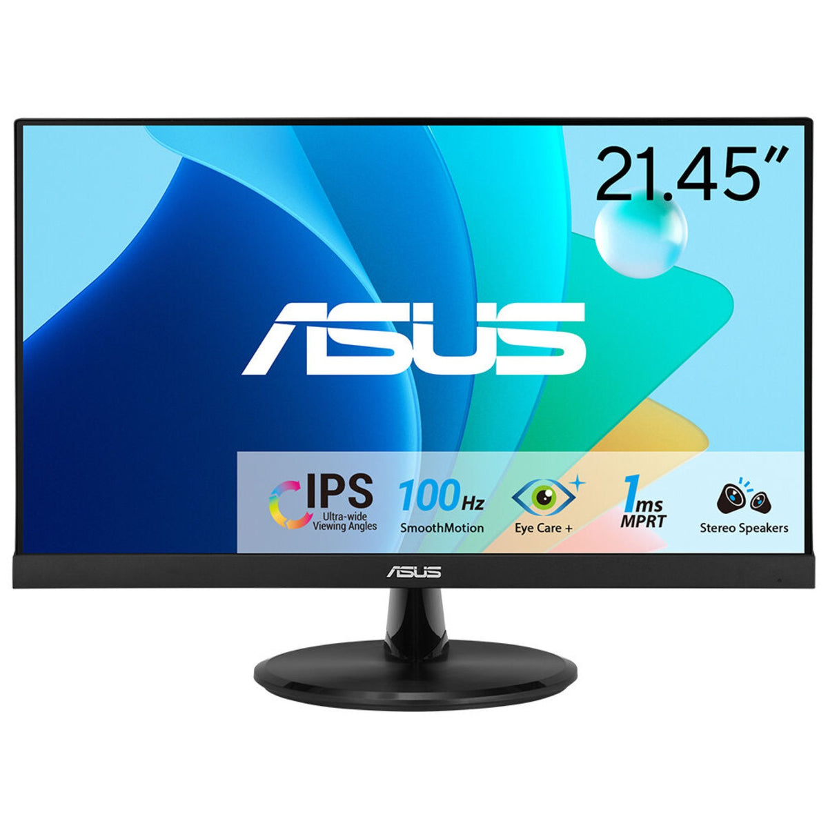 Monitor ASUS VP229HF Monitor 21.5" IPS 5m 100hz VGA HDMI