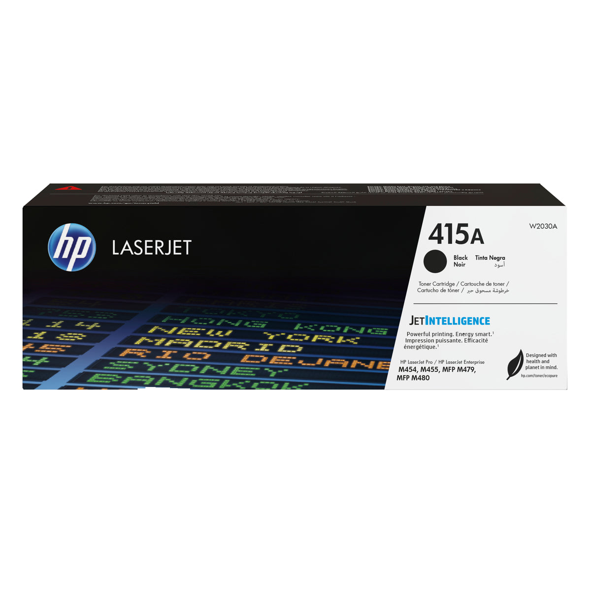 HP toner 415A Preto