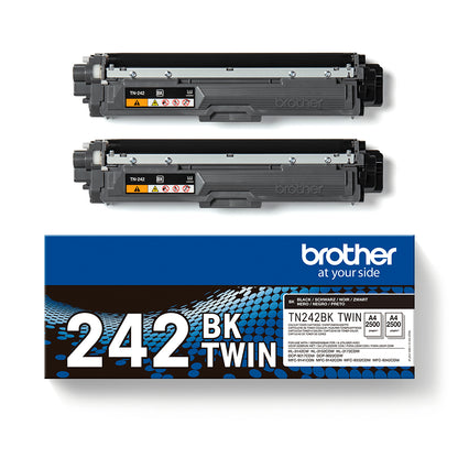 Brother Toner TN-242BKTWIN / TN242BKTWIN preto conjunto de 2 - imagem 7
