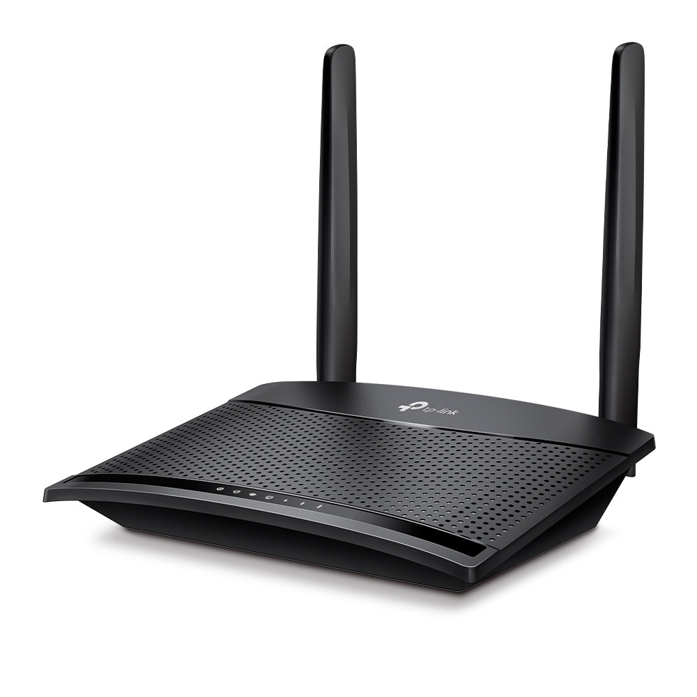 Router TP-Link 4G sem fios TL-MR100 V2 300Mbps/ 2.4GHz/ 2 antenas/WiFi 802.11b/g/n