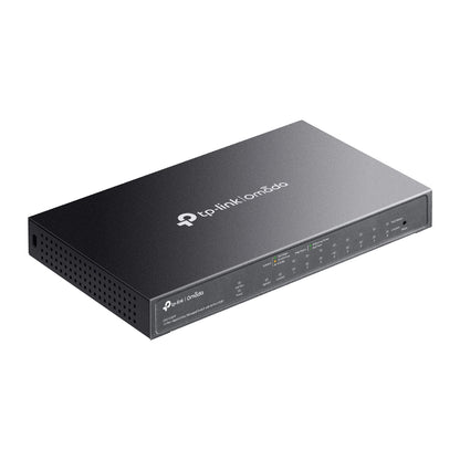 Switch de Rede TP-Link ES210GMP 8xG PoE+ 1xGbE 1xG-C 123W - imagem 6