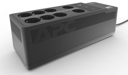 UPS APC Back 650VA/400W 8 tomas Schuko USB A+C - imagem 13