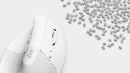 Rato Logitech Lift Vertical / 910-006475 branco - imagem 7