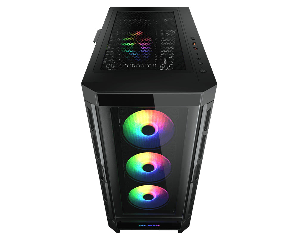 Caixa de Computador Cougar Caja Semitorre Duoface PRO Rgb - imagem 20