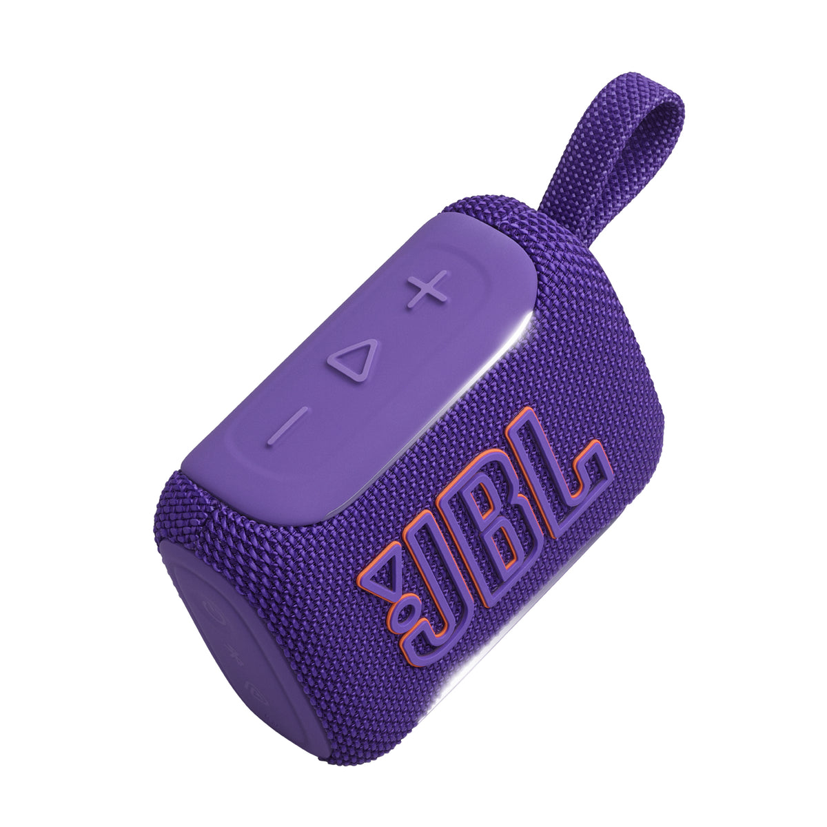Coluna com Bluetooth JBL GO 5/ 4.8W/ 1.0/ Roxo