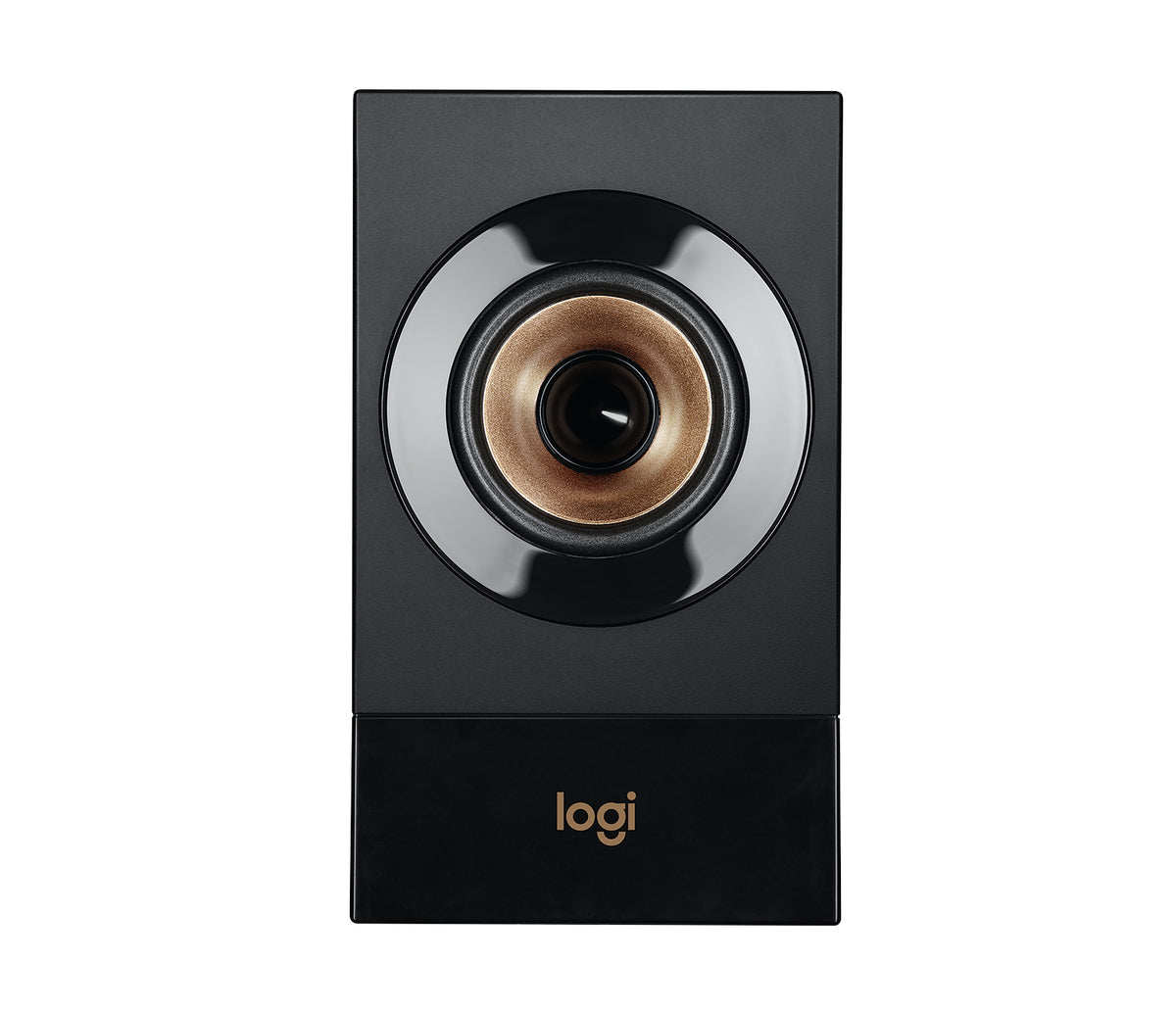Coluna Logitech Z533 / 980-001054 preto - imagem 4