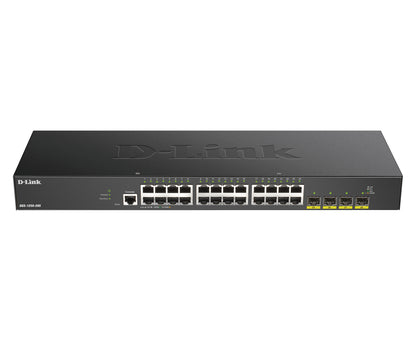 Switch de Rede D-Link DGS-1250-28X/E 24xGB+4x10G SFP+