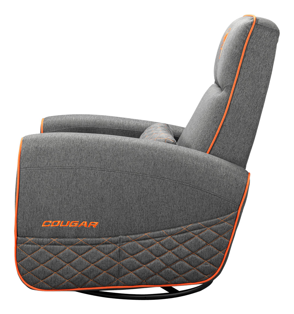 Cadeira Gaming Cougar Fidom cinzento - imagem 9