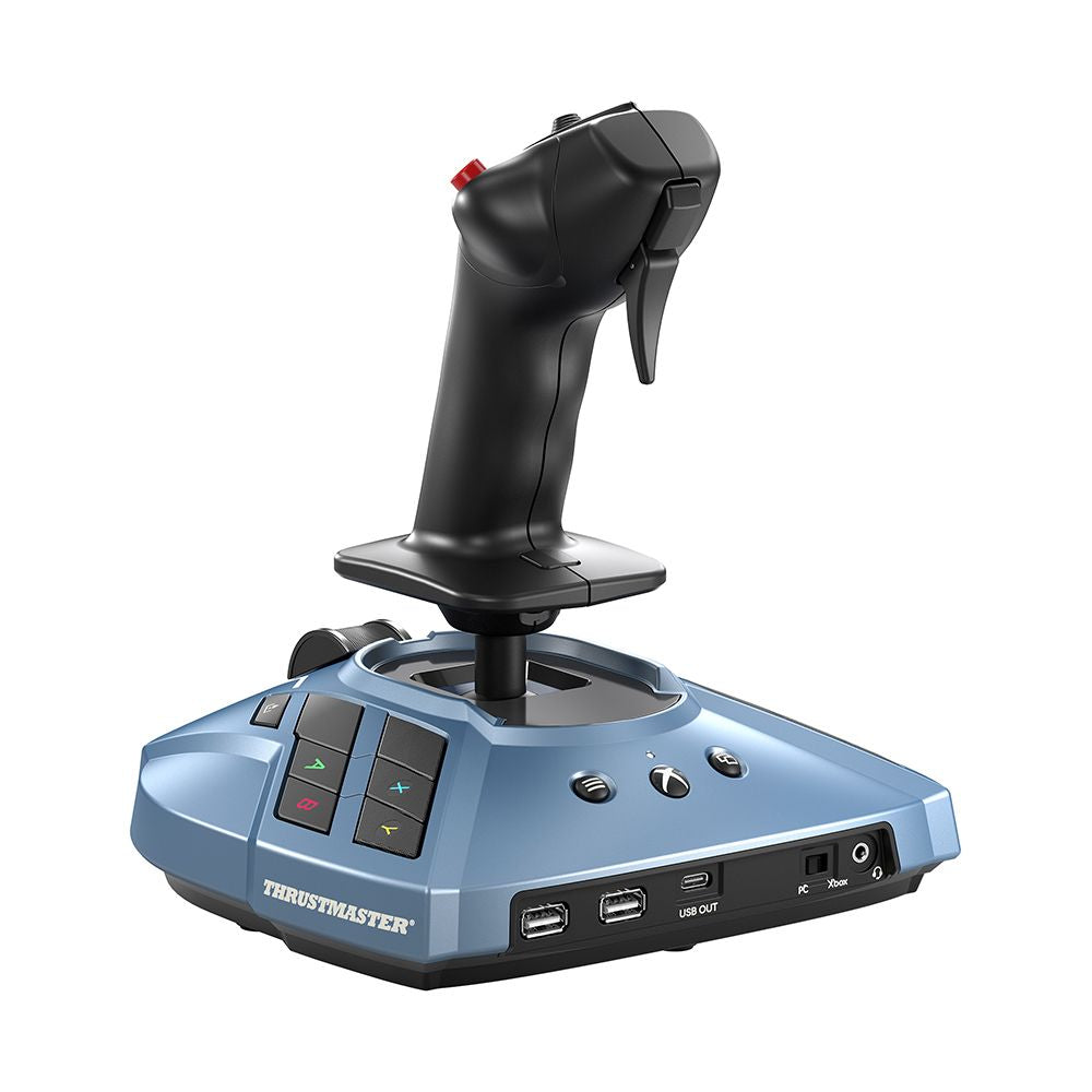 Comando de simulação de voo Thrustmaster TCA Captain X Airbus / 4460217 preto, cinzento - imagem 7