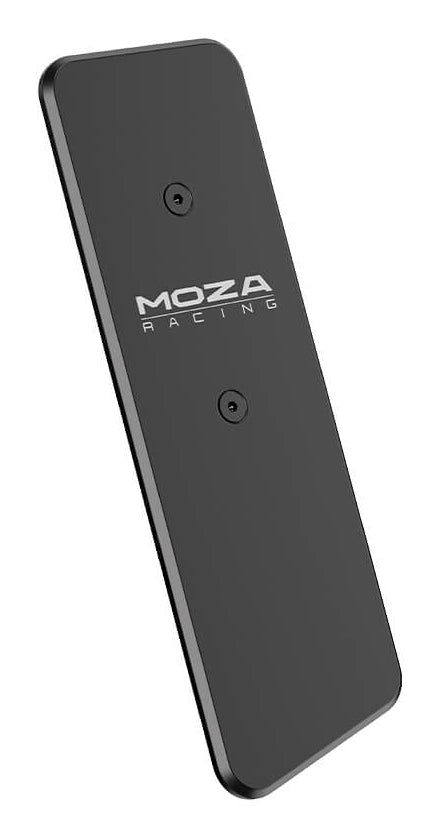 Pedais para simulação Moza Racing Suporte CRP2 Full Throttle Replacement / RS073 preto