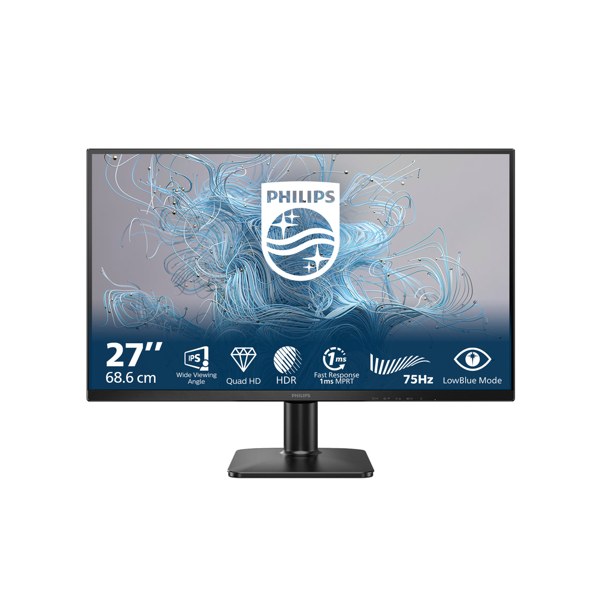 Monitor Philips 27E2N1500LMonitor 27" QHD HDMI DP - imagem 4