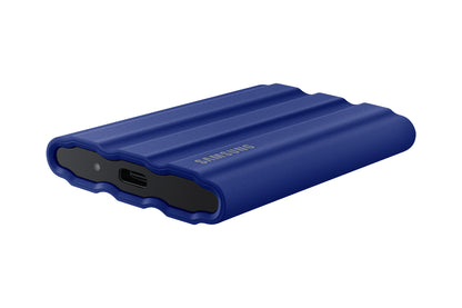 Disco SSD Samsung External T7 Shield 2TB / MU-PE2T0R/EU azul - imagem 6