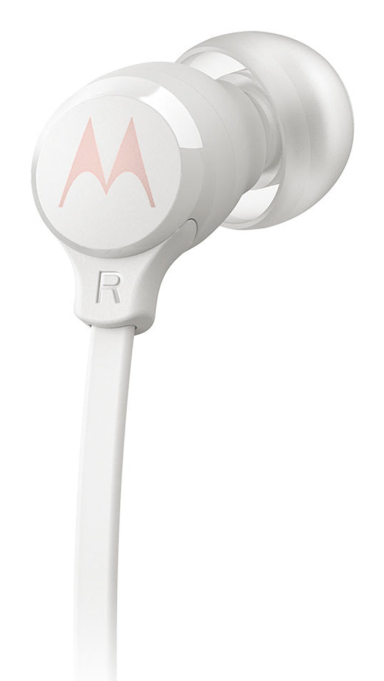 Auscultadores Motorola 3C-S branco In-ear Com fios - imagem 3