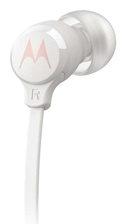 Auscultadores Motorola 3C-S branco In-ear Com fios - imagem 3