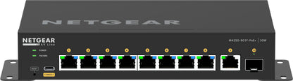 Switch Netgear GSM4210 / GSM4210PD-100EUS preto