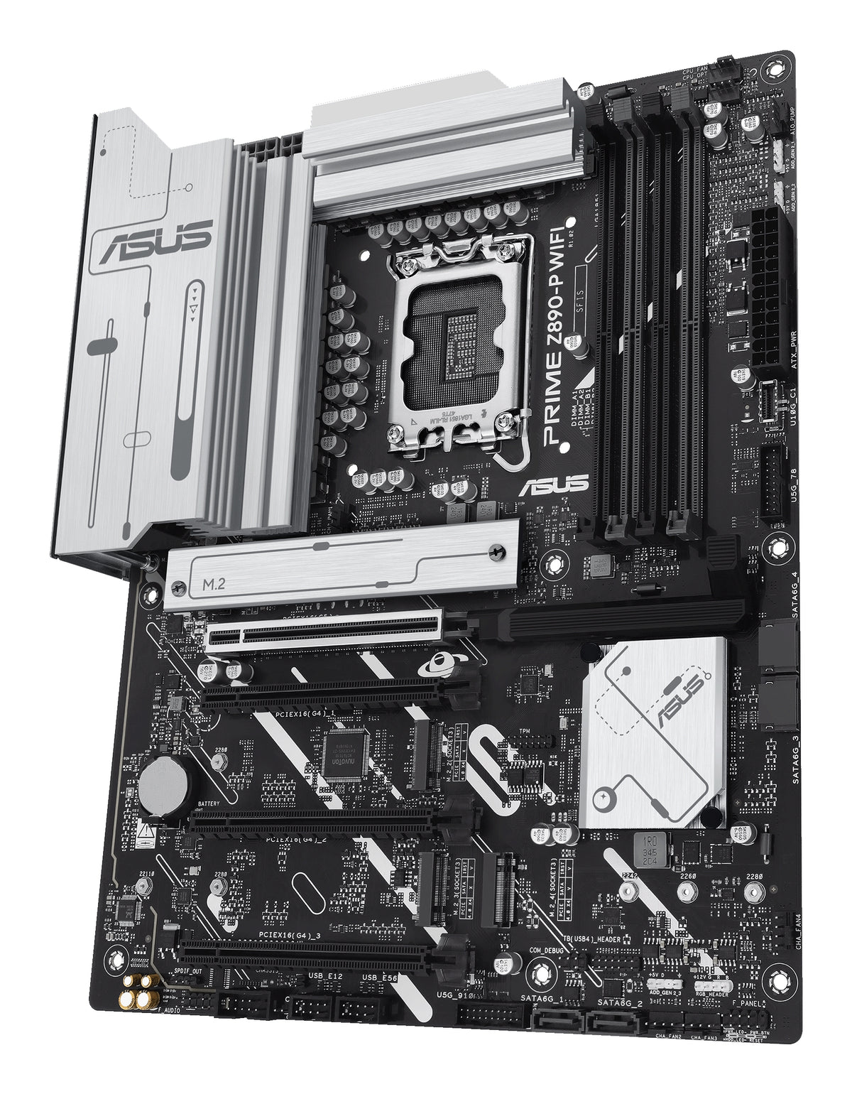 ASUS Placa Base PRIME Z890-P WIFI ATX Socket 1851 - imagem 13
