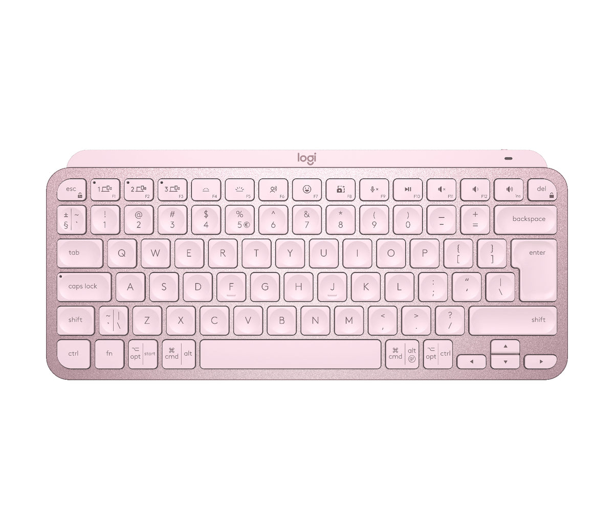 Teclado Logitech MX Keys Mini / 920-010500 Rosé
