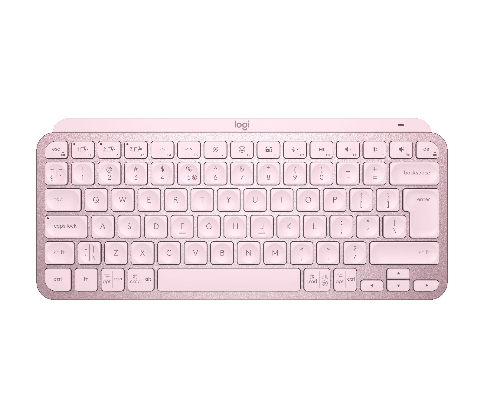 Teclado Logitech MX Keys Mini / 920-010500 Rosé