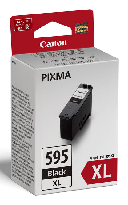 Canon Ink PG-595XL / 7170C001 preto XL - imagem 10
