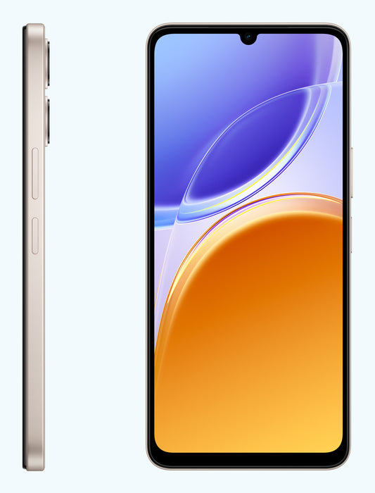 Smartphone Vivo Y21 4GB/ 256GB/ 6.74"/ 5G/ Oro/ Inclui carregador + auscultadores