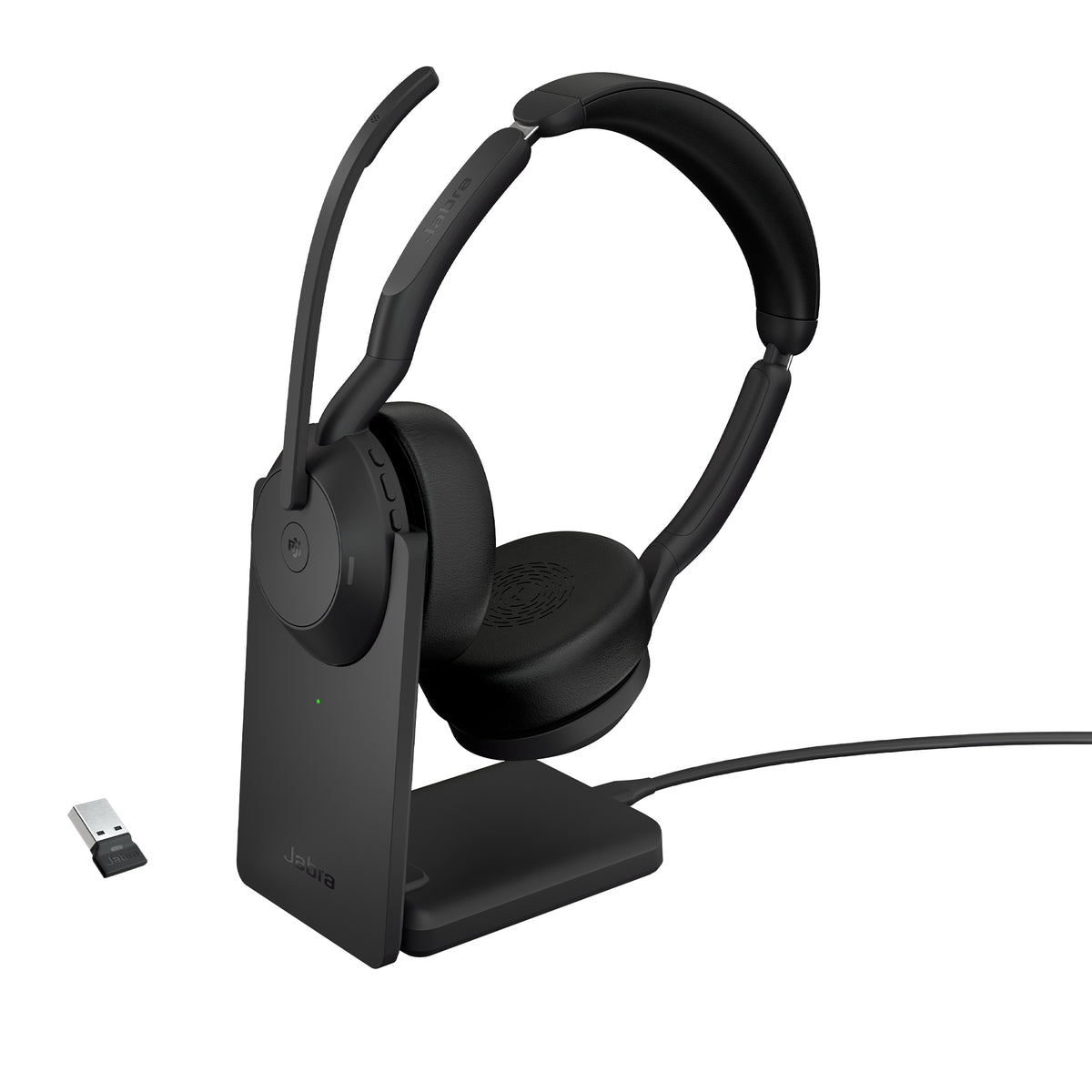 Auscultadores Jabra Evolve2 55 - Link380a MS Stereo (Include Stand)
