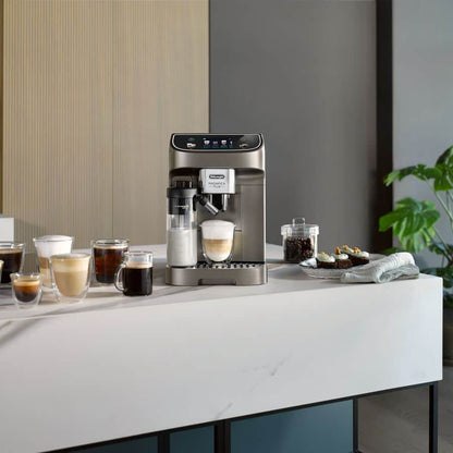 Máquina de Café De’Longhi Magnifica Plus / ECAM320.70.TB preto, cinzento - imagem 5