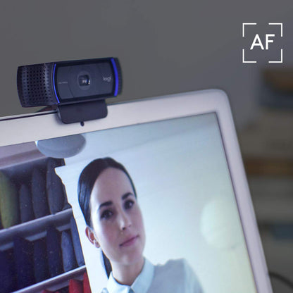 Webcam Logitech C920 Pro / 960-001055 preto - imagem 4