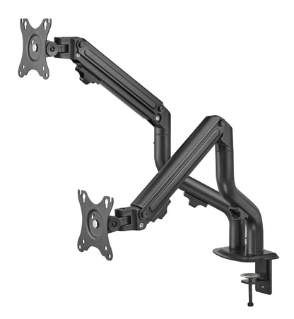 Suporte de Monitor iggual SPMP02 pinza 2 monitores 17"-32"pro - imagem 8